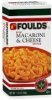 Foulds elbow macaroni & cheese dinner Calories