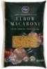 Kroger elbow macaroni enriched Calories