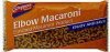 Shoppers Value elbow macaroni Calories