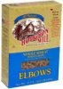 Hodgson Mill elbow whole wheat whole grain Calories