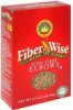 Fiber Wise elbows high fiber Calories