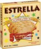 Estrella Food Products, Inc. empanadillas meat flavor turnovers Calories