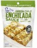 Frontera enchilada sauce green chile, medium Calories