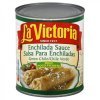 La Victoria enchilada sauce green chile, mild Calories
