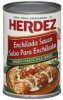 Herdez enchilada sauce green chili, mild Calories