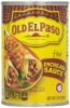 Old El Paso enchilada sauce hot Calories