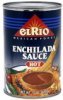 El Rio enchilada sauce hot Calories