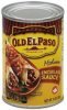 Old El Paso enchilada sauce medium Calories