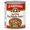 La Preferida enchilada sauce mild Calories