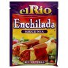 El Rio enchilada sauce mix Calories