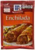 Mccormick enchilada sauce mix Calories