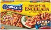 On-cor Classics enchilada sonora-style w/meat & sauce Calories