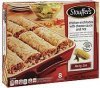 Stouffers enchiladas chicken, with cheese sauce and rice, party size Calories