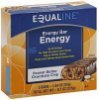 Equaline energy bar peanut butter chocolate chip Calories