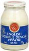 The Devon Cream Company english double devon cream Calories