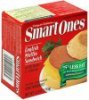 Smart Ones english muffin sandwich with ham & cheese Calories
