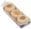 Cobblestone Bread Co. english muffins original Calories