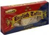 Maurice Lenell english toffee cookies Calories