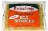 Manischewitz enriched fine egg noodles Calories