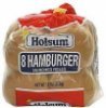 Holsum enriched hamburger rolls Calories