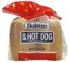 Holsum enriched hot dog rolls Calories
