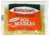 Manischewitz enriched medium egg noodles Calories