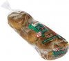 Anzio & Sons enriched rolls 100% whole wheat kaiser Calories