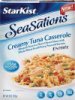 Starkist Seasations entree creamy tuna casserole Calories