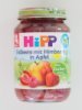Hipp erdbeere mit himbeere in apfel Calories