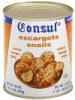 Consul escargots extra large size Calories