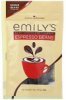 Emilys espresso beans dark chocolate covered Calories