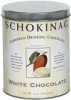 Schokinag european drinking chocolate white chocolate Calories