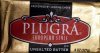 Plugra european style unsalted butter Calories