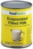 Food Basics evaporated filled milk Calories