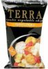 Terra exotic vegetable chips original Calories