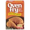 Oven Fry extra crispy for chicken seasoned coating Calories