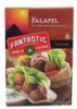 Fantastic Foods falafel pita stuffers mix with garbanzos Calories