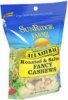 Sunridge Farms fancy cashews roasted & salted Calories