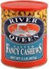 River Queen fancy cashews salted Calories