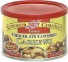 Superior Nut Company fancy, chocolate covered cashews Calories