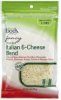 Lowes foods fancy shredded cheese italian 6-cheese blend Calories