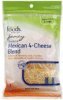 Lowes foods fancy shredded cheese mexican 4-cheese blend Calories