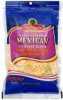 Our Family fancy shredded cheese mexican blend Calories