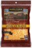 American Heritage fancy shredded cheese mexican blend Calories