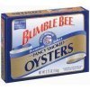 Bumble Bee oysters fancy smoked Calories