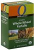 O Organics farfalle whole wheat Calories
