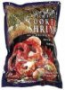 Asian Gold farm raised black tiger cooked shrimp tail-on, peeled & deveined Calories