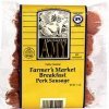 Sausages by Amy farmer's market breakfast pork sausage fully cooked Calories