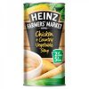 Heinz farmers' market chicken country vegetable soup Calories