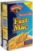 Hannaford fast mac Calories